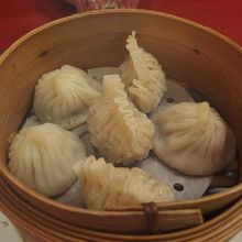 フカヒレ焼売と小籠包