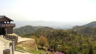 トレッキングに