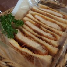 芳醇　ロースカツサンド