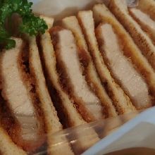 芳醇　ロースカツサンド