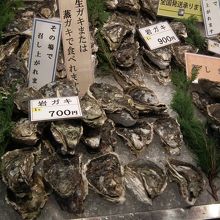 美味しかった生牡蠣