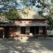 西郷・大久保が住んでいた当時の武家屋敷。