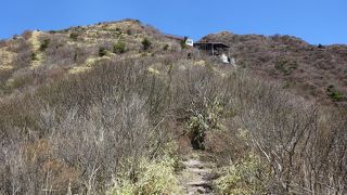 雲仙登山　妙見岳から国見岳へ
