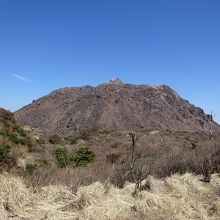 普賢神社からの平成新山