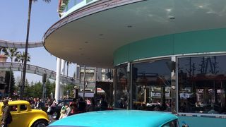 50ｓの雰囲気漂うアメリカンダイナー＠USJ