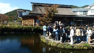忍野八海の名水！