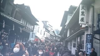 古いお店がたくさん