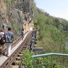 アルヒル桟道橋