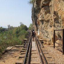 アルヒル桟道橋