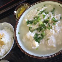 ゆし豆腐セット