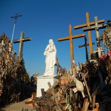 十字架の丘です