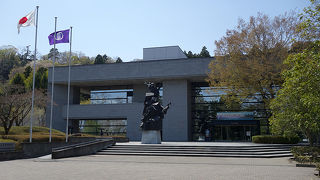 国宝があります。