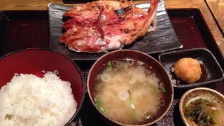 魚がおいしい！