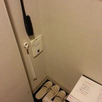 洋服ブラシあり。