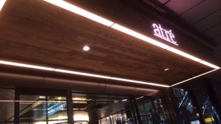 品川駅の駅ビル