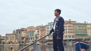 ゴンドラで周遊