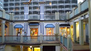 外観は特徴的だがテナントが力不足