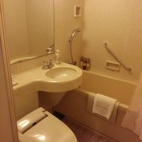 ユニットバス。足は伸ばせます。