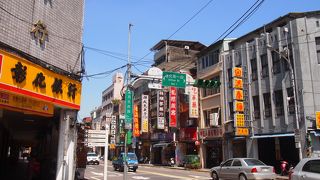 台湾らしい景色を楽しみながらお買い物