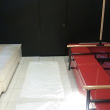 16号車　足湯（一部）