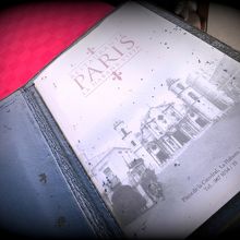 あれ？メニューにＰａｒｉｓって書いてある....?