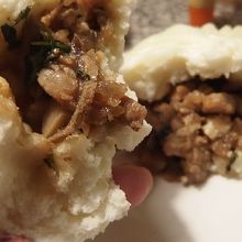 肉包（五目肉まん）！