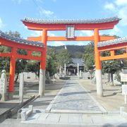 崇徳天皇をお祀りする神社