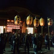 大國魂神社節分祭