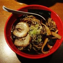 富山ブラック。