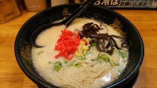 とんこつラーメン