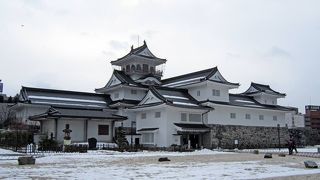 富山城跡地は公園、博物館に。