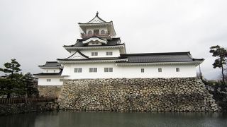 模擬天守内の博物館も見どころ。