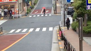 蔵前橋通りの中程