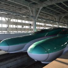 東北新幹線の終点の駅です。
