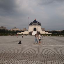 とても広大な敷地です