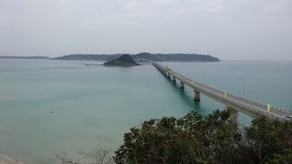 曇天ながらの角島大橋