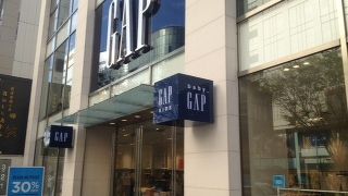 栄の松坂屋の反対側