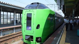 北海道の南の玄関口です