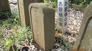 崋山とお銀さまの涙の対面、しかし天寿（79歳）をまっとうされたお銀さまに合掌