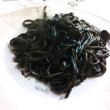 イカスミパスタ