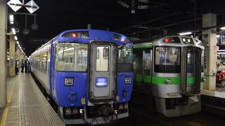 北の最大の玄関口です。