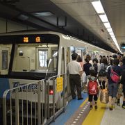 地下鉄南北線・東豊線の駅です