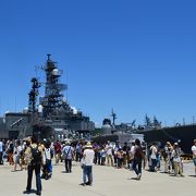 護衛艦の一般公開に行ってきました！