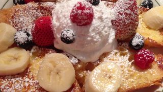 パンケーキを中心としたアメリカンフード