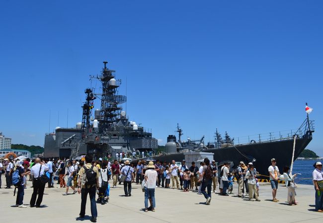 護衛艦の一般公開に行ってきました！