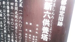 築地の名所、史跡の一つです
