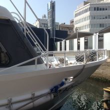 ジェノバラインの船