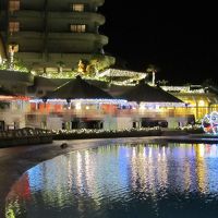 B.B.Q.ガーデンCHIとプールです