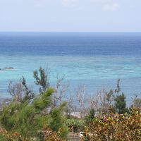 プールサイドからの眺めです