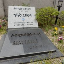 京都電信発祥の地